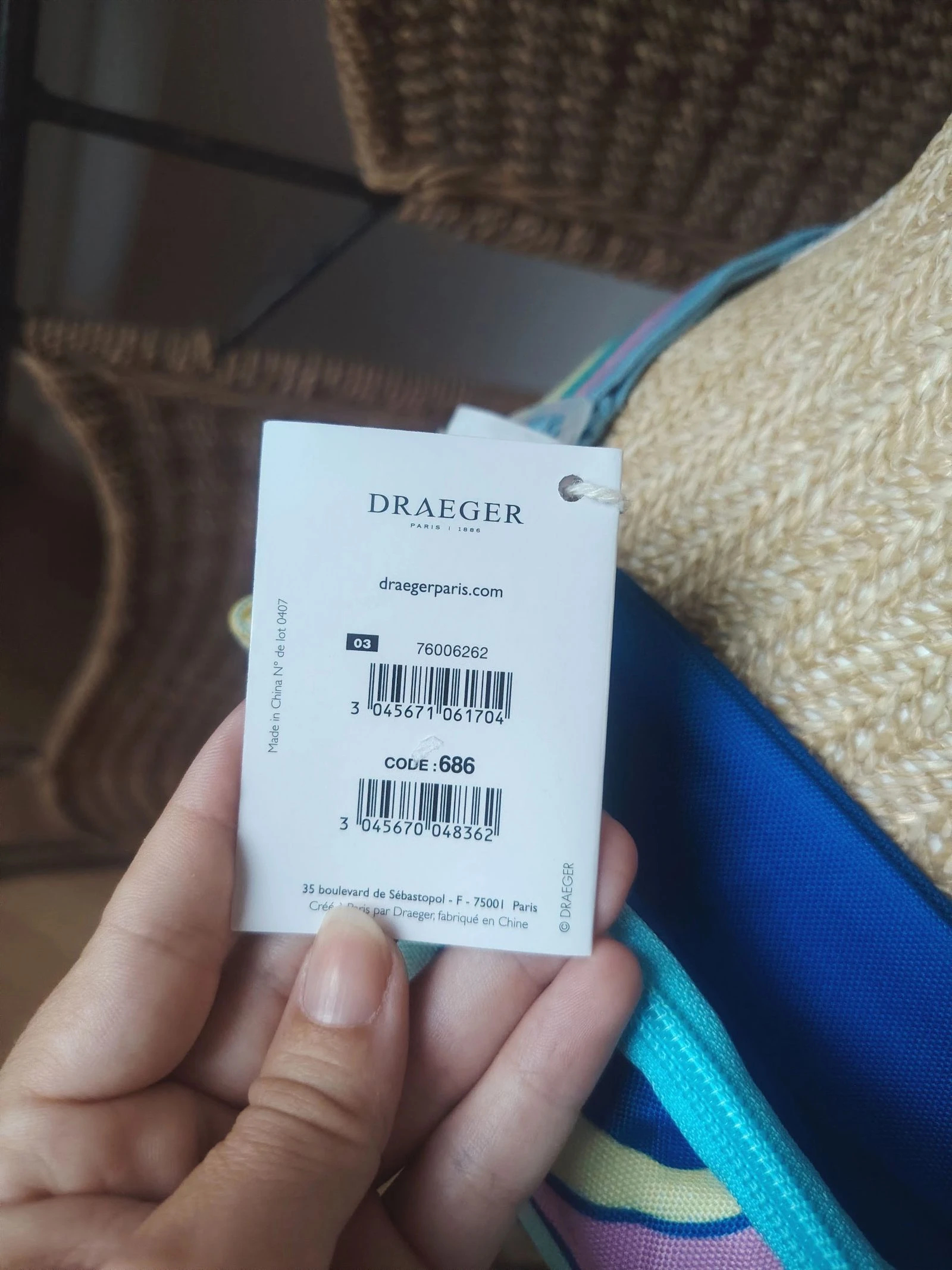 Draeger Paris kindersigaar tas – photo 8